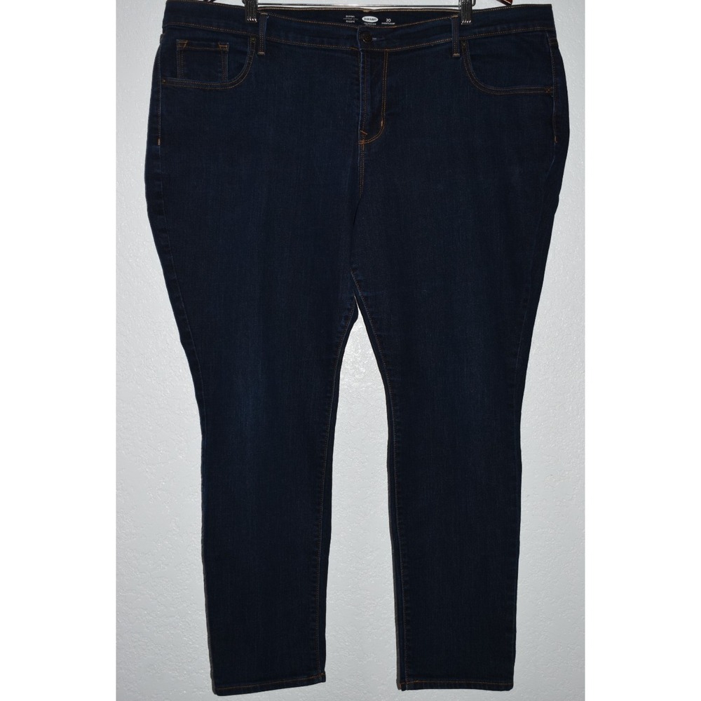 Old Navy 20 SHORT Skinny Jeans Cotton STRETCH Comfortable 5-pocket‎ 28.5 inseam